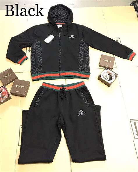 infant gucci sweat suit|gucci jogging suits cheap.